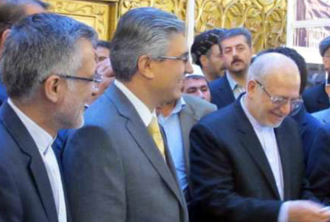 Iran, Afghanistan Sign  MoU in Mining Sector